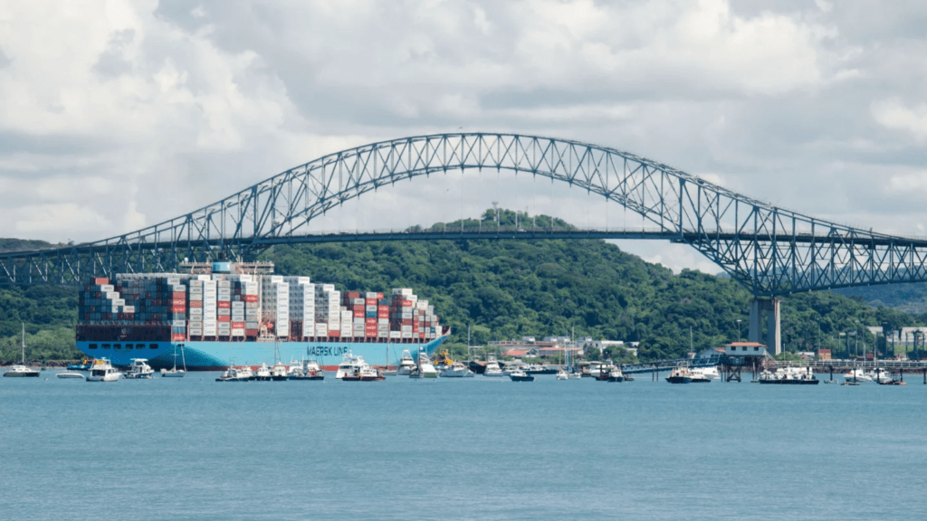 Maersk will use rail transport