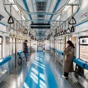 експлуатація вагона метро