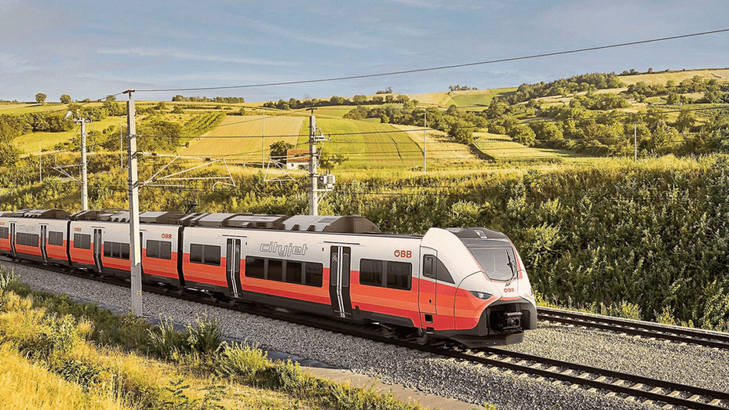 Austria acquires modern Mireo trains