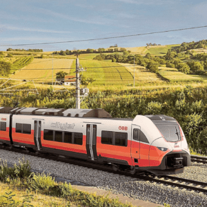 Austria acquires modern Mireo trains