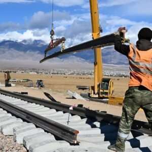 the 'China-Kyrgyzstan-Uzbekistan' railway