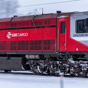 перевезення залізничних вантажів у Естонії