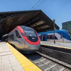 The fastest trains in South America