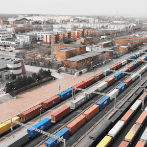 залізничний маршрут Китай-Європа через Казахстан