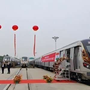 the introduction of metro trains