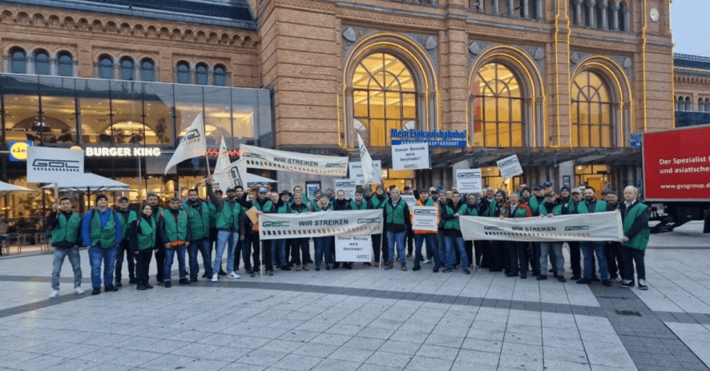 Railway workers have declared a strike