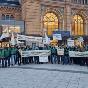 Залізничники оголосили страйк