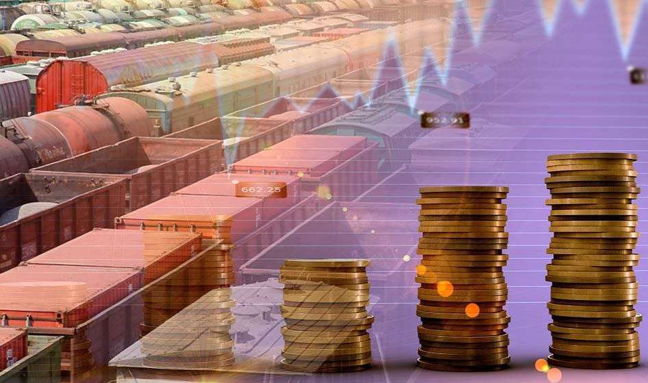 Rail freight transportation in Kazakhstan