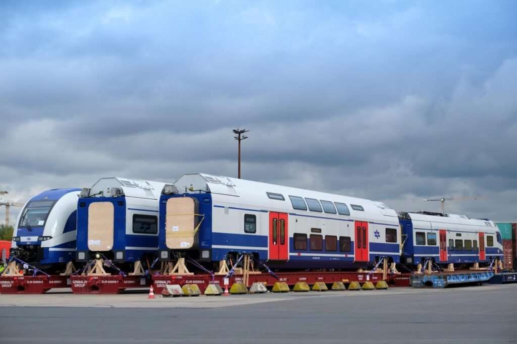 Israel continues to modernize its railway fleet