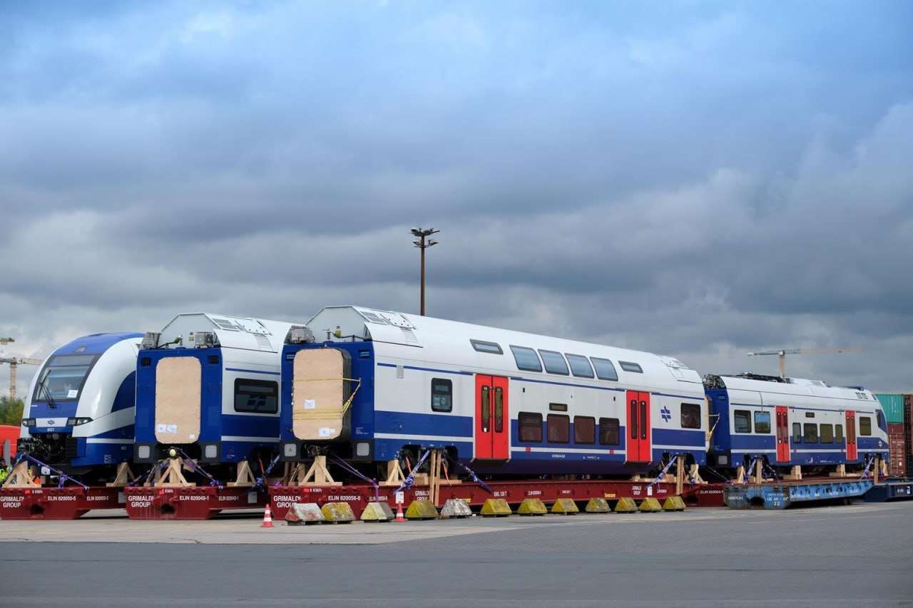 Israel Continues To Modernize Its Railway Fleet Railway Supply