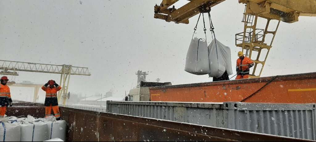 LTG Cargo Ukraine transshipped rapeseed from Ukraine