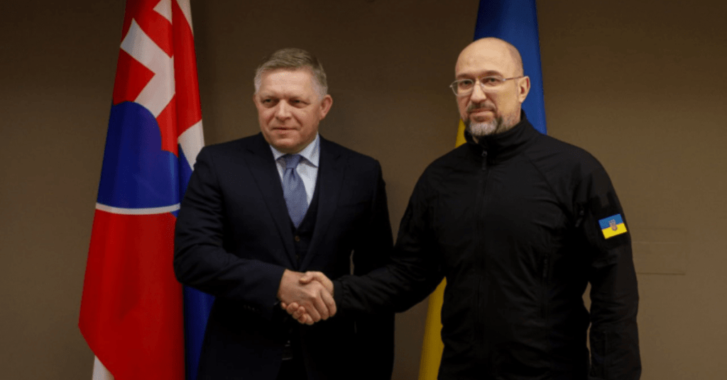 the construction of a Euro rail link from Ukraine