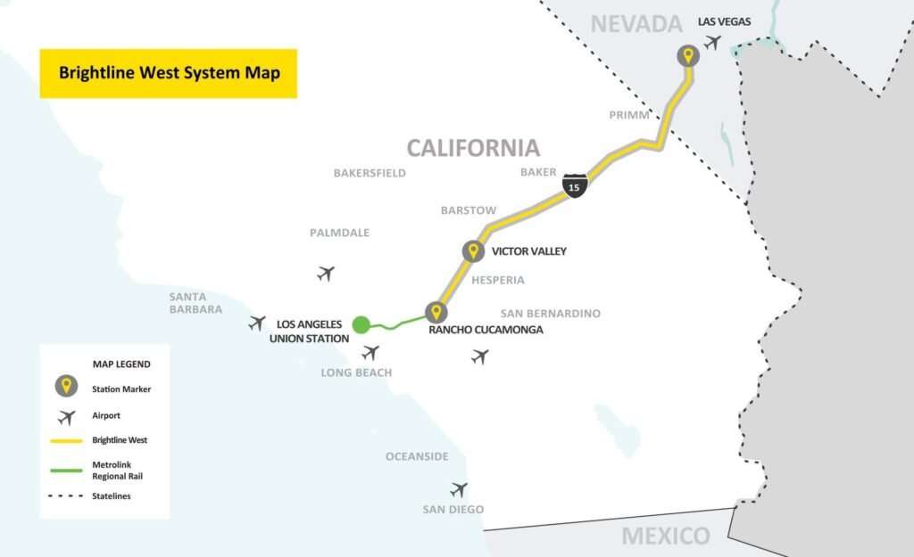 The high-speed railway project