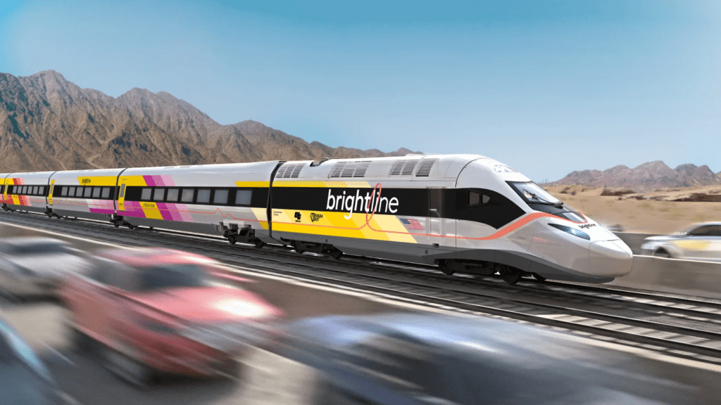 The high-speed railway project