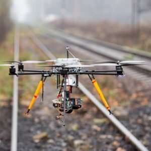 Railway veterans will monitor Ukrzaliznytsia facilities using drones