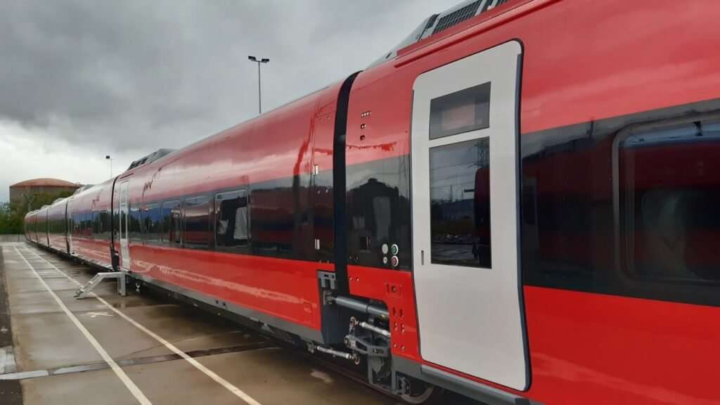 швидкісний поїзд Talgo