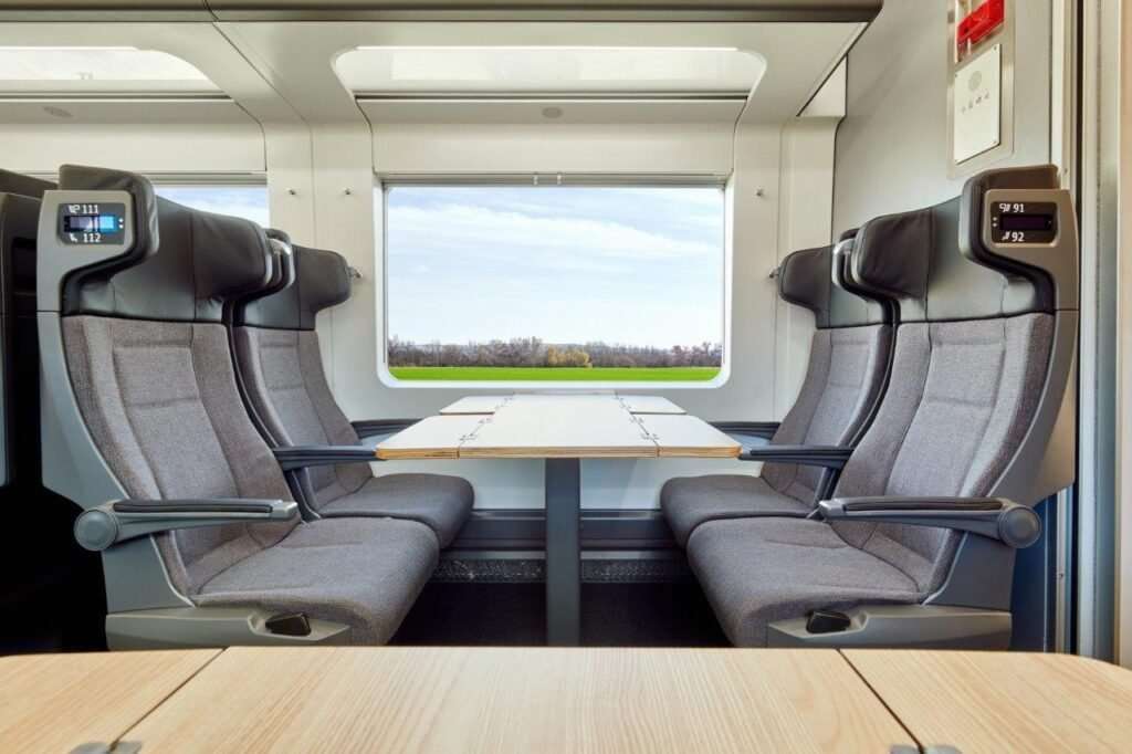 швидкісний поїзд Talgo