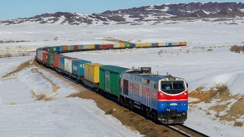 Залізничний транзит контейнерів