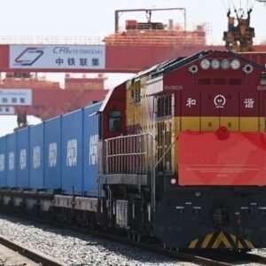 A container train from Xian will be launched to Uzbekistan