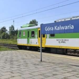 развитие польской железной дороги