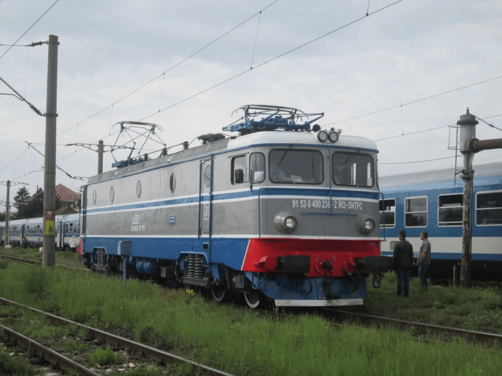 equipment for the modernization of electric locomotives