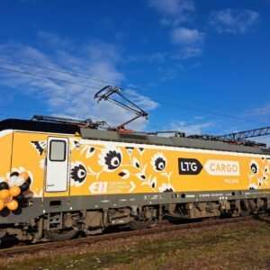 расширяет свой подвижной состав новыми локомотивами