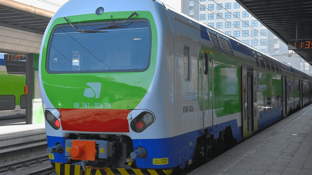 Модернізація електропоїздів