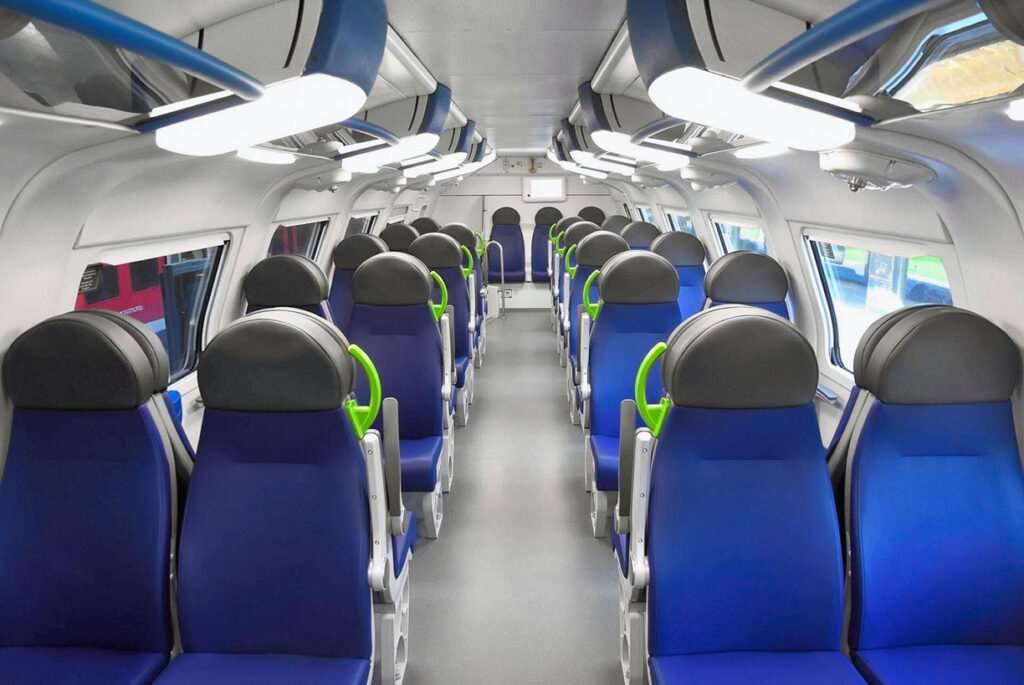 Модернізація електропоїздів