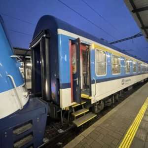 Кризис на чешских железных дорогах