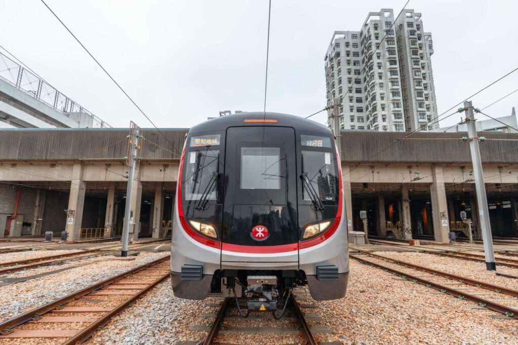 New CRRC metro trains