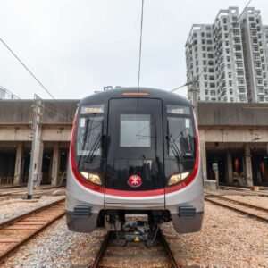 New CRRC metro trains