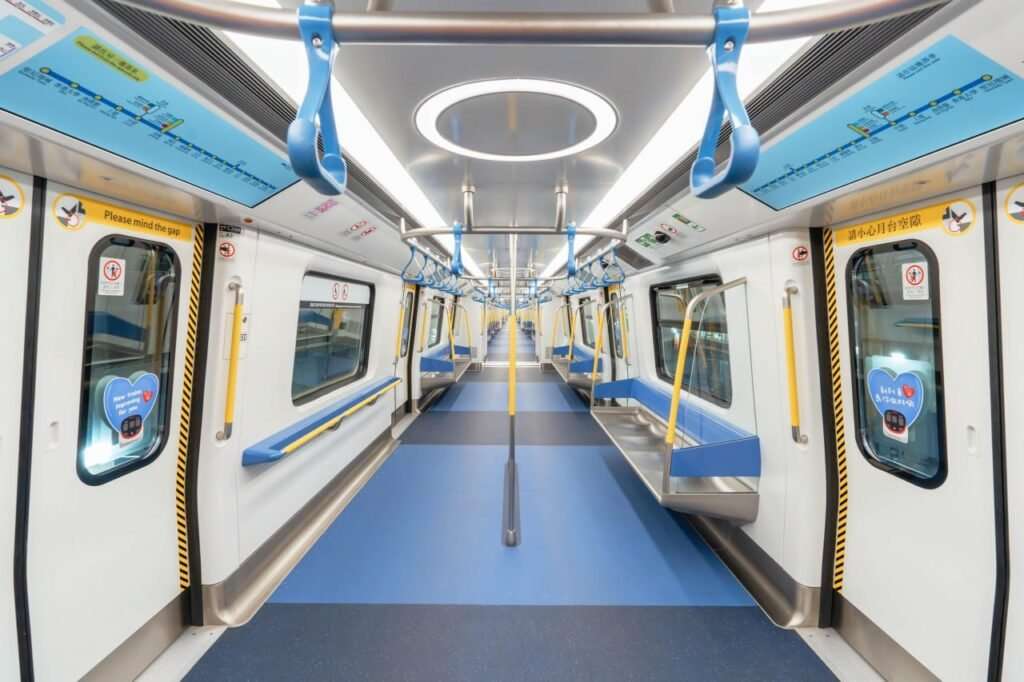 New CRRC metro trains
