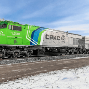 Storage of hydrogen fuel on the railway