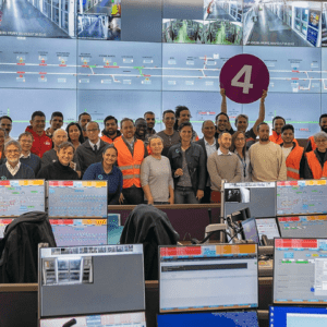 Безпілотні поїзди в метрополітен