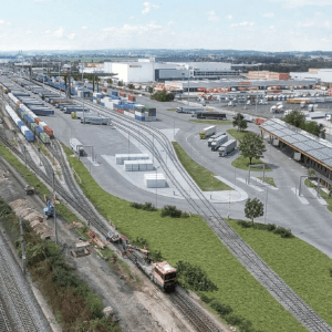 The reconstruction of the ÖBB-Infrastruktur multimodal terminal