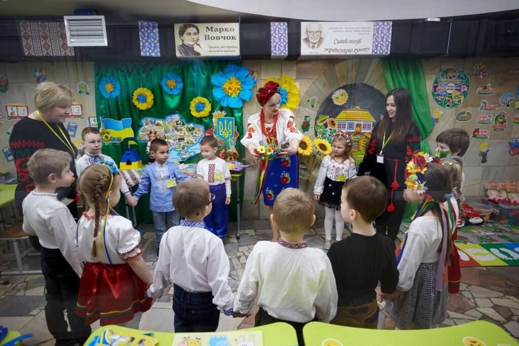 A daycare has been opened in the Kharkiv Metro