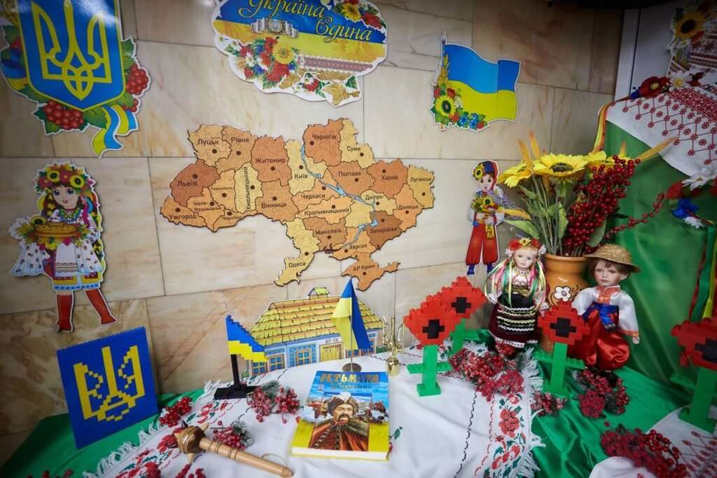 A daycare has been opened in the Kharkiv Metro