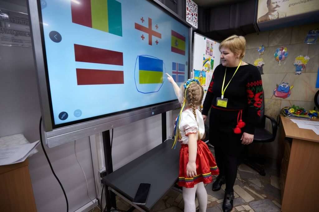 A daycare has been opened in the Kharkiv Metro