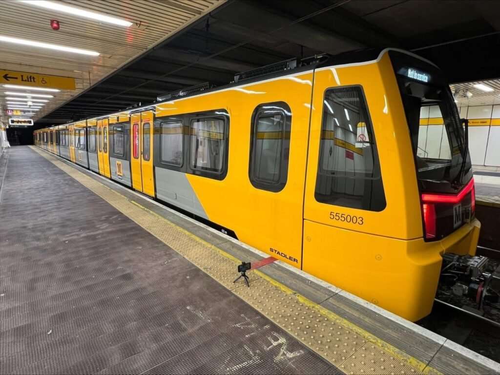 Delay in the launch of Stadler metro trains in the UK