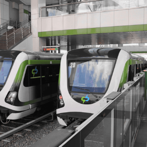 Будівництво лінії метро