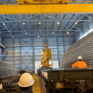 поставить залізничні рейки