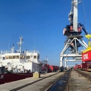 freight train from China