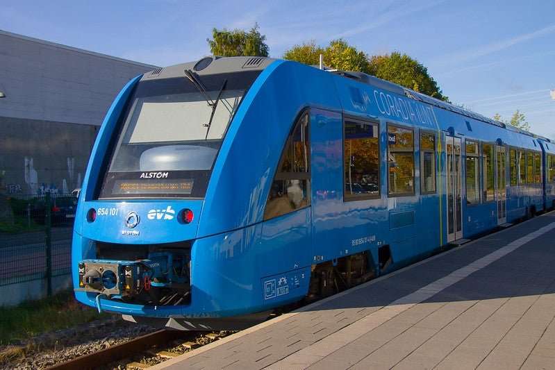 The tender for hydrogen trains
