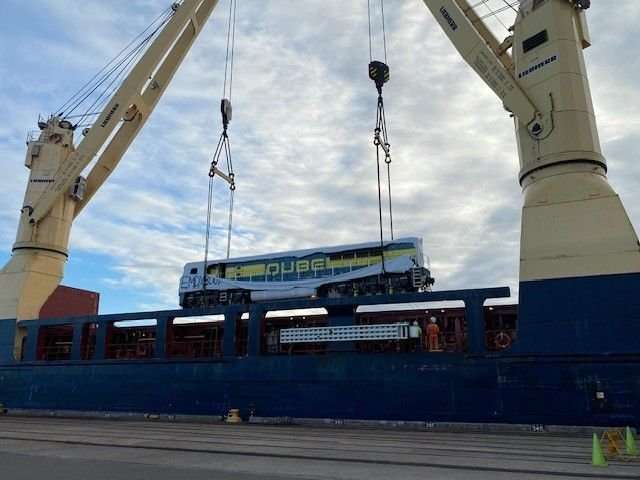 Progress Rail has delivered its GT46C-ACe Gen II locomotives