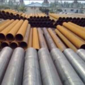 Welded pipe