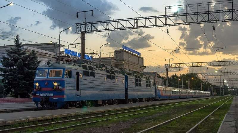 build another railway station