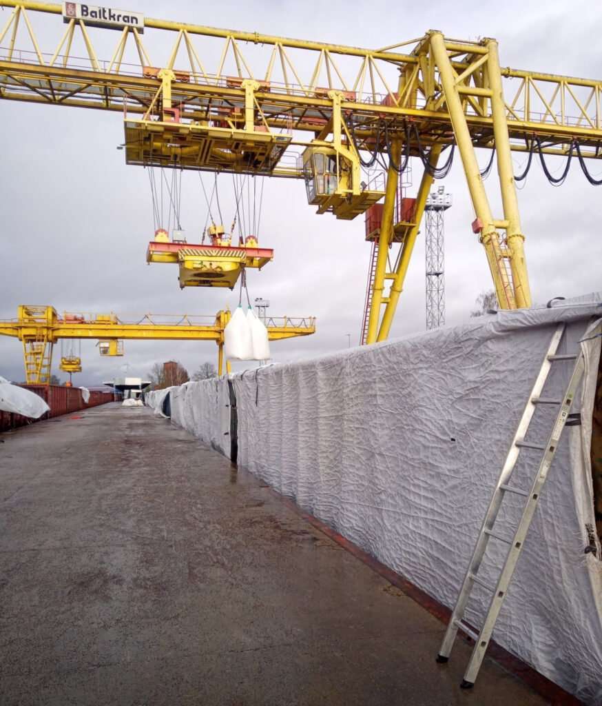 LTG Cargo Ukraine has implemented a new project!