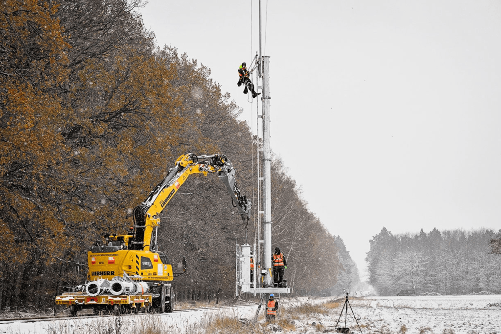 Розвиток технологій стандарту 5G на залізничній інфраструктурі