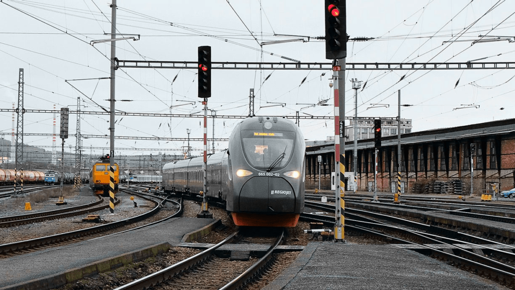 operating the CRRC Sirius electric train