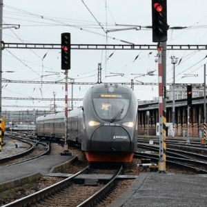 operating the CRRC Sirius electric train